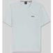 BOSS Waffel-T-Shirt hellblau (XXL)