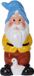 Pro Garden Tuinkabouter met gans - Keramiek - 20 cm