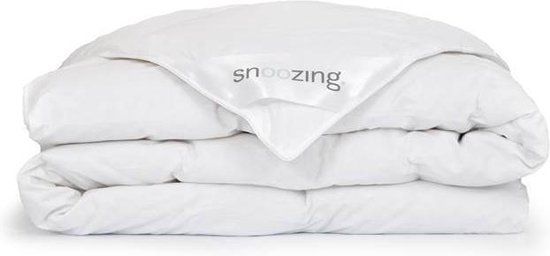Snoozing Olympus Dons Dekbed Lits-jumeaux 240x220 cm - Wit