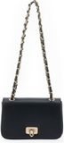SEIDENFELT MANUFAKTUR Lilla Edet Crossbody Bag Black