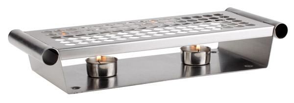 APS-Germany 35343 - Voedselwarmer - RVS - 34.5 x 13.5 x 6.5 cm