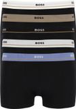 Boss Essential Trunk Boxershorts Heren (5-pack) - Maat M