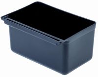 Merkloos Container l, zwart, 13 liter