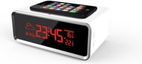 Lowell Just a Minute Digitaal weerstation met draadloze oplaadfunctie