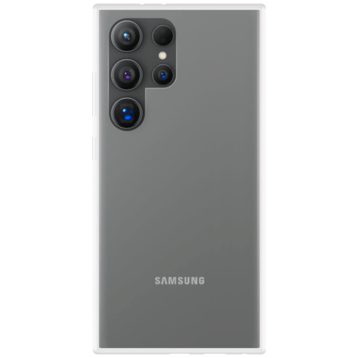 Just in Case TPU Back Cover Transparant Samsung Galaxy S24 Ultra