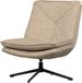 WOOOD Milaro Draaifauteuil - Polyester - Naturel Melange