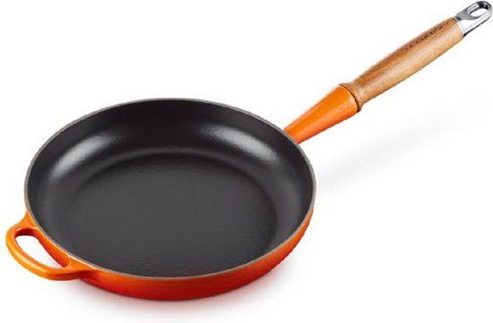 Le Creuset Signature Koekenpan - 28 cm - Oranjerood - Gietijzer