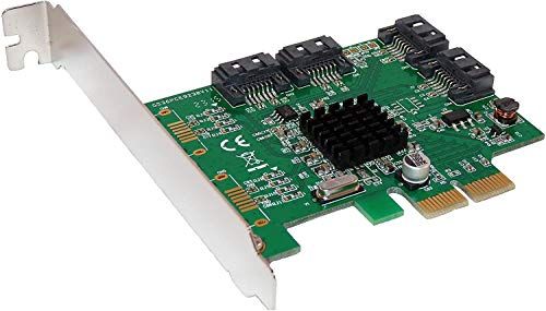 KALEA INFORMATIQUE PCI Express-kaart (4 poorten SATA 3, chipset Marvell 88SE9230, Raid 0/1/10)