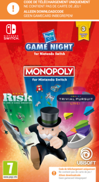 Ubisoft Hasbro Game Night (Code in a Box) Nintendo Switch