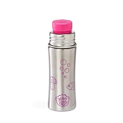 Affenzahn Roestvrij stalen drinkfles uil, roze