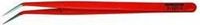 Bernstein Tools for Electronics 5-107-1 Precisiepincet Spits, gebogen 150 mm