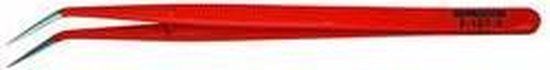 Bernstein Tools for Electronics 5-107-1 Precisiepincet Spits, gebogen 150 mm