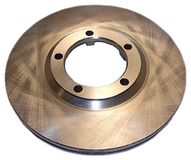 Japanparts DI-591 remschijf - paar