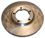 Japanparts DI-591 remschijf - paar