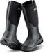 Grubs bottes en caoutchouc Bearline 8,5 Hommes Noir