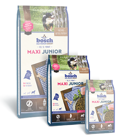 Bosch Maxi Junior - 15 kg