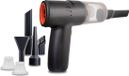 Livington PocketVac Aspirateur à main sans fil avec fonction souffleur – Compact – Léger – Inclus 5 embouts