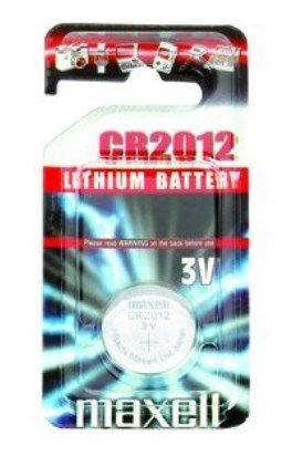 Maxell CR2012-B1 - Lithium - 3V - 1pc - Blister