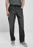 Urban Classics Loose Fit Jeans Heren Zwart W33L34 Katoen