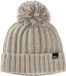 Jack Wolfskin HIGHLOFT KNIT BEANIE W Dames Muts Beige Maat M