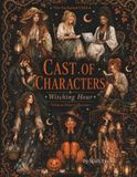 Cast Witching Hour: Trick-or-Treat Collection: Cast of Characters: Volume Two - 225+ Illustrated Cut-Out People and Scenes for Paper Crafts, Collage & Scrapbooks