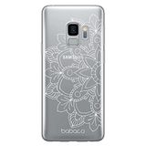 ERT GROUP mobiel telefoonhoesje voor Samsung S9 origineel en officieel erkend Babaco patroon Mandalas 005 optimaal aangepast aan de vorm van de mobiele telefoon, gedeeltelijk bedrukt
