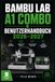 Bambu Lab A1 Combo Benutzerhandbuch 2026–2027