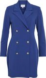 VILA Blazerjurk VICLARA kort Mazarine Blue