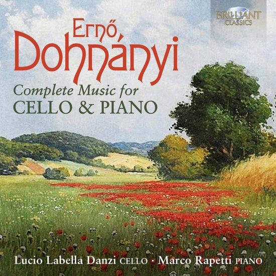 Brilliant Classics Marco Rapetti - Dohnányi: Complete Music For Cello & Piano (CD)