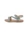 Les tropeziennes par M. Belarbi Les Tropéziennes Beluga leren kindersandalen blauw