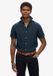 Superdry - Studios casual linnen overhemd - Heren - Shirts - Navy - Maat M