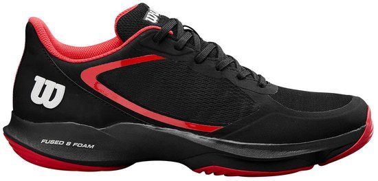 Wilson Hurakn Lite Padelschoenen Zwart EU 46 2/3 Man