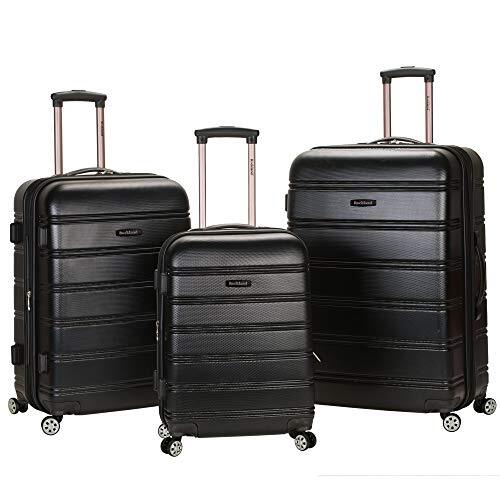 Rockland uniseks bagageset voor volwassenen, F160-BLACK, F160-BLACK