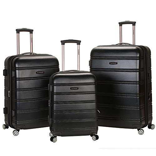 Rockland F160-BLACK Uniseks Bagageset voor Volwassenen