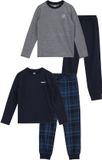 WE Fashion Jongens pyjama, 2-pack