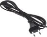 Lechpol Câble d'alimentation 1.8m "Forme huit" IEC C7 pour TV, Ordinateur portable, Audio