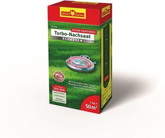 WOLF-Garten turbo-gazon herstel LR 50 - voor 50m2 - 1000 g