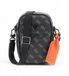 GUESS Milano Crossbody Micro Bag Dark Black
