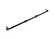 Febi Bilstein 23692 ProKit - biellette de direction avec écrous crénelés et goupilles, de la crémaillère de direction à l'essieu avant, 1 pièce