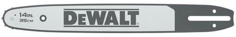 DeWalt DT20691-QZ - Kettingzaaggeleider - 35cm - Lage Trilling
