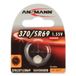 Ansmann 1516-0018 Pile oxyde d'argent (S) Pile bouton 1.5 V 1 pièce(s) 26 mAh Argent