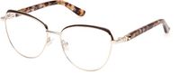 Guess GU2982 Shiny dark brown 53/15/140 Vrouwen Brilmonturen