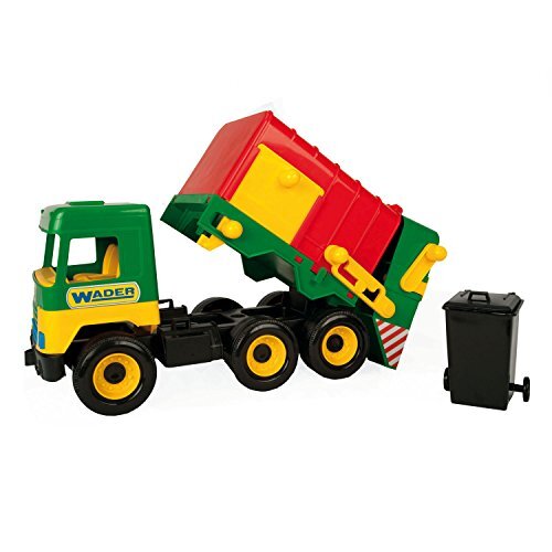 Wader Quality Toys Middle Truck - Refuse Lorry