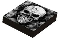 Fiestas Guirca Halloween Servetten Doodshoofd 33 x 33 cm (12 stuks)
