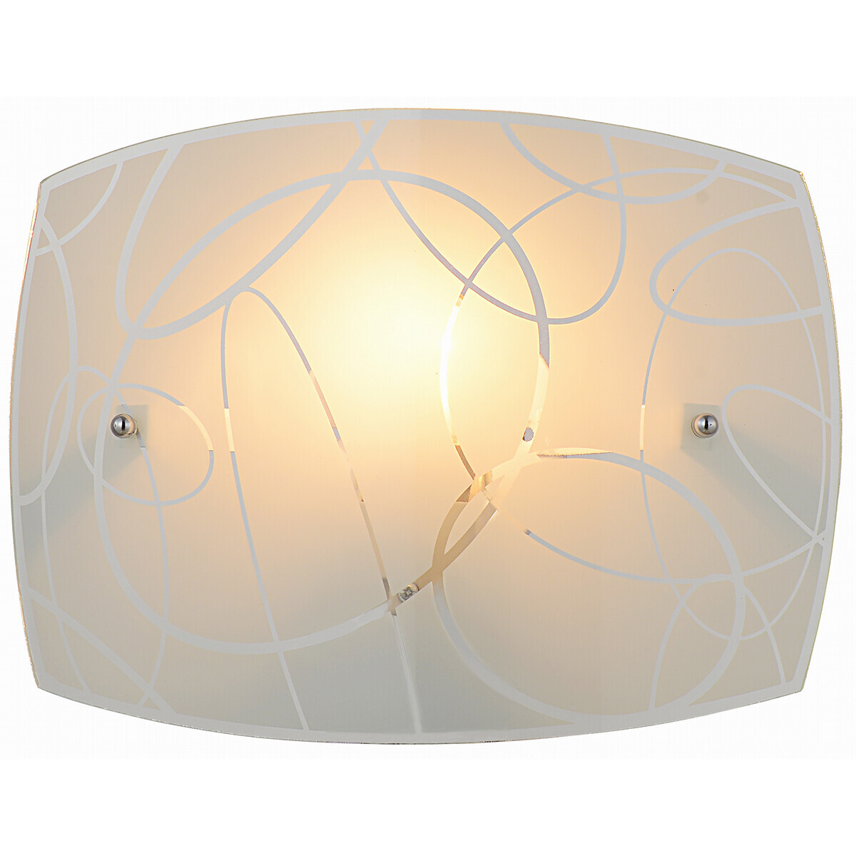 BES LED LED Wandlamp - Wandverlichting - Trion Spirilo - E27 Fitting - 1-lichts - Vierkant - Mat Wit - Aluminium
