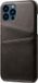 Casecentive Leren Wallet case iPhone 14 zwart