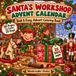 Santas Workshop Advent Calendar: Bold & Easy Advent Coloring Book