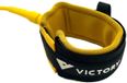 Victory 6´ Pro 7mm Ligne de surf double pivot en acier inoxydable Jaune