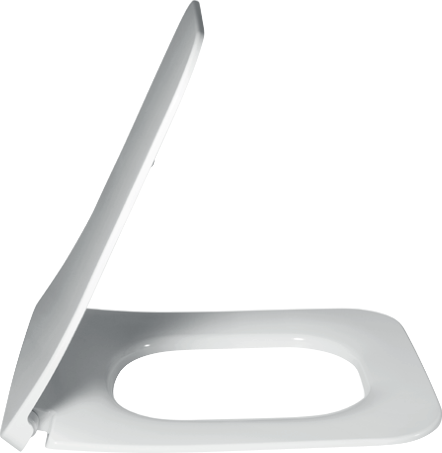 Villeroy & Boch Venticello 9M80S101 - Toiletzitting - wit