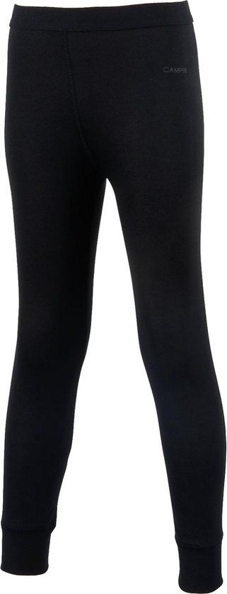 Campri Thermobroek (2-PACK) - Junior - Maat 104 - Zwart
